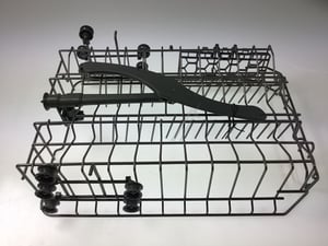 Geschirrspülerkorb oben mit Sprüharm für Midea 12976000006412 Oberkorb