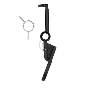 Schwenkarm links original Ecovacs 10002041 für Staubsaugerroboter