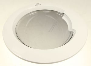 Waschmaschinen-Tür Whirlpool Indesit 488000509881 Weiß