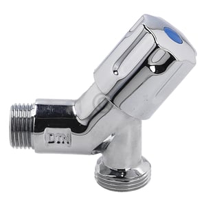 Auslaufventil 1/2" mit 3/4" Schlauchanschluss BLUPARTS für den Sanitärbedarf