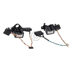 Ladekontakte und vorderer Anti-Fall Sensor original Ecovacs 10002693 für Staubsaugerroboter