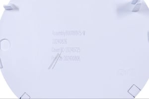 Halterplatte für Waschmaschine Bosch/Siemens 11056292 Deckel, Befestigung