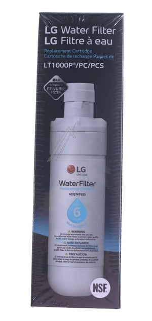 Wasserfilter für LG Kühlschrank AGF80300705 (757 Liter)