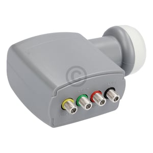 LNC Quattro Feedaufnahme 40mm 4 Ausgänge für 6 oder mehr Teilnehmer Multischalte