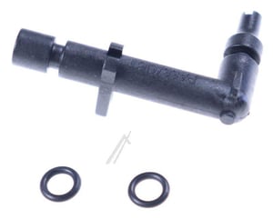 Anschlusswinkel 047 für Melitta Kaffeemaschine 6761169 Espresso-Befestigung