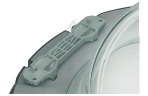 Beko Waschmaschine Fronttür Schwarz-Grau B13XL