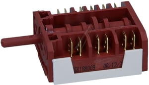 Backofenwahlschalter für Herd AEG 3581980095 4+0 Funktionen