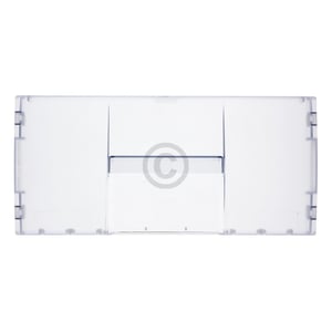 Gefrierschubladenblende unten beko 4206620100 385x180mm für KühlGefrierKombination