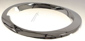 Bullauge-Rahmen für Candy Waschmaschine 43012319 Chrom-Bullauge