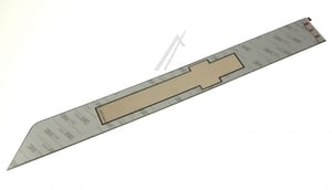 Haier Kühlschrank Abdeckung 49046152 Kunststoff, transparent