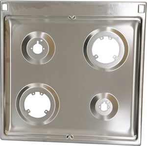 Tischplatte für Bosch Ofen 00717501 Glaskeramik, Kochfeld