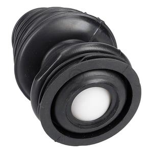 Saugschlauch mit Kugel passend für Beko 2865200100 in Waschmaschine 10106341