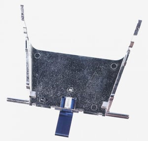 Halterung für Staubsauger Bosch 00617391 Befestigungselement