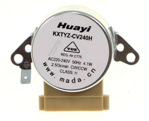 Grillmotor für Midea Ofen 17471100000155 Drehspieß, 2,5/3 U/min