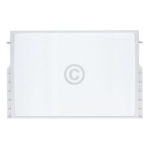 Glasplatte NEFF 00439040 355x295mm mit Rahmen für Kühlschrank