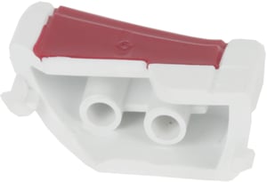 Tastenkappe für Bügeleisen BSH-Gruppe 00636181 Druckknopf, weiß