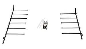 Klappstachelreihe Oberkorb Gläser für Bosch Geschirrspüler Com 00489466 Glasablage