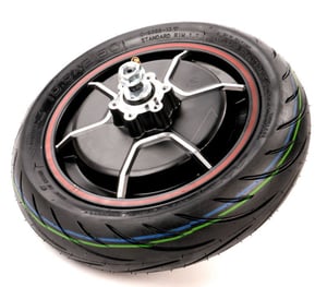 Motor- und Reifenbaugruppe NIU H0201014 für E-Scooter KQI300X