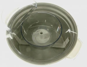 Rührschüssel für Küchenmaschine Delonghi AW20010004 Chef Sense XL Edelstahl