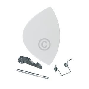 Türgriff wie INDESIT C00075323 weiß komplett für Waschmaschine Waschtrockner