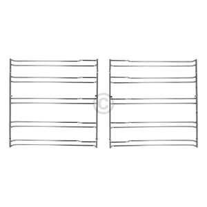 Haltegitter Set links rechts für Backblech Rost wie BOSCH 11021175 in Backofen