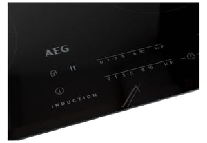 Glaskeramikplatte, SCHWARZ, AEG, 590X520M 5551124943