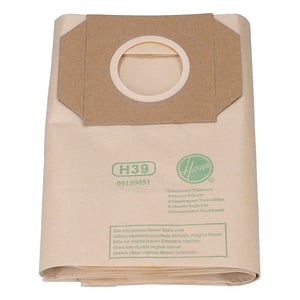 Staubbeutel Hoover 09189051 für Staubsauger CANDY/ HOOVER