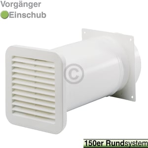 Mauerdurchführung 150erR weiß