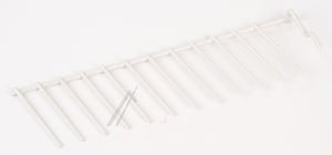 Halterplatte rechts für Beko Geschirrspüler C00879975 Spülmaschine