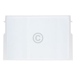 Glasplatte NEFF 00439040 355x295mm mit Rahmen für Kühlschrank