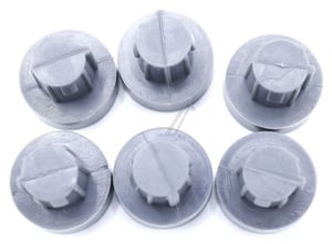 Standfuß für Küchenmaschine DeLonghi KW712911 6er-Pack KM070