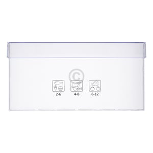 Schubladenabdeckung beko 4652170200 für Kühlschrank