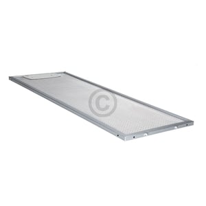 Metallfettfilter Bauknecht 481945868293 506x176mm für Mikrowelle mit Dunstabzug