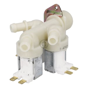 Magnetventil 3-fach 180° 11,5mmØ Universal für Waschmaschine