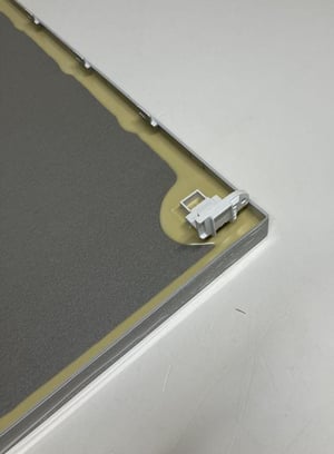 Oberkappe für Geschirrspüler Beko C00898047 grau