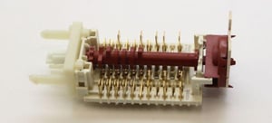 Funktionswahlschalter Bosch Siemens Ofen 10035106 Backofen-Schalter