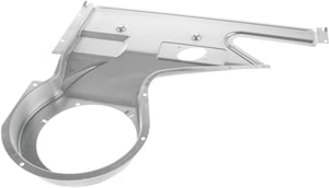 Abluftkanal für Ofen BSH-Gruppe 00772037 Backofen-Zubehör