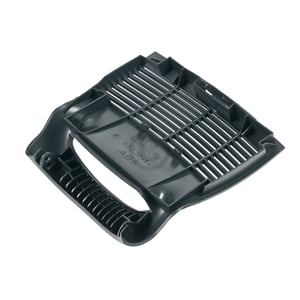 Ausblasgitter BOSCH 00644814 graue Gehäuseabdeckung für Bodenstaubsauger
