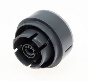 Schalterknebel für Trockner Whirlpool Indesit 482000023324 grau digital LED