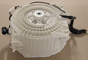 Waschmaschinen-Rückwand für LG AGM75510707 Waschmaschine-Rückwand