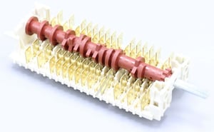 C00301070 Backofen Umschalter Multi10 für Ofen Whirlpool/Indesit 482000023436 Drehschalter Taktschalter