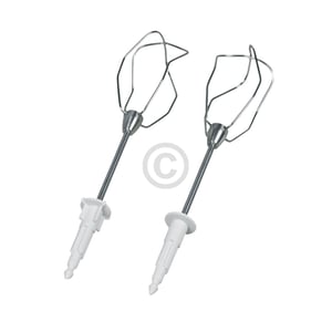 Rührbesen BOSCH 00653471 Premium Turbobesen Set rechts links für Handmixer