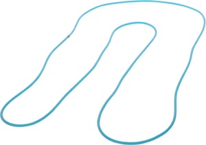 Dichtung für Bosch-Gerät 00679374 Transparent