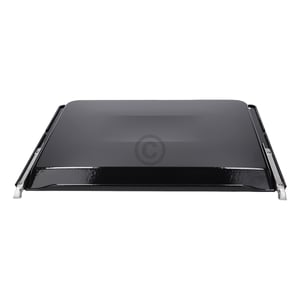 Backblech für Ofen Bosch Siemens 20005941 emailliert, schwarz