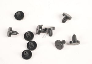 Ofenfuß Whirlpool/Indesit 482000027776 Gummi, Topfabsteller