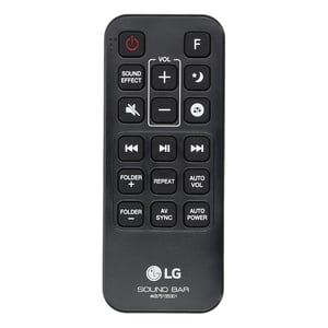 Fernbedienung LG AKB75155301 für Lautsprecher LG Electronics