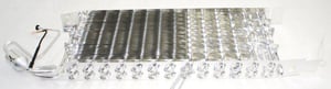 Fin Evaporator für Kühlschrank Homa 3040300056 Verdampfer