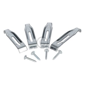 Befestigungsset smeg 698290402 für Gaskochfeld