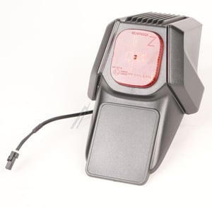 Hinteres Schutzblech Segway-Ninebot AB.05.18.00.0017 für E-Scooter ZT3 Pro