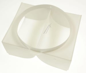 Kunststoff-Deflektor für AEG Dunstabzugshaube 32933202 Abdeckung